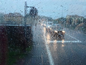 Il passaggio a livello a Castelfiorentino (foto gonews.it)