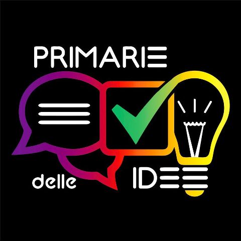 Il logo per le primarie delle idee a Certaldo