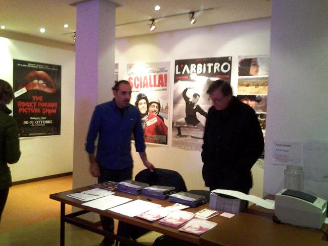 La serata con Paolo Zucca allo Stensen di Firenze