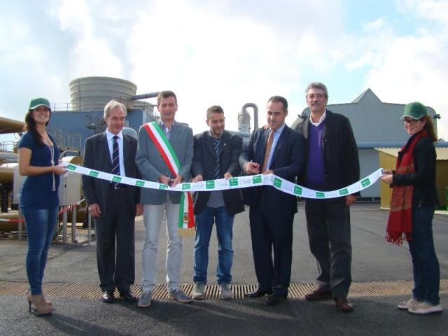 L'inaugurazione a Piancastagnaio