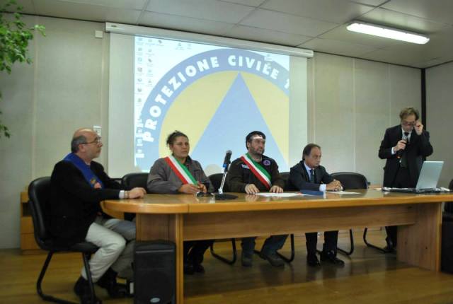 La nuova base della protezione civile a Sesto Fiorentino