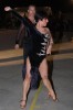 Andrea Tozzi e Isabella Galvan durante la loro esibizione