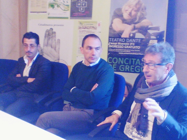 L'incontro sulla Hydron a Campi Bisenzio