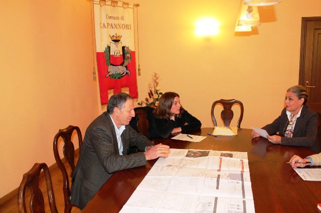 La presentazione del progetto alla stampa