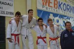 Elias Calore sul podio