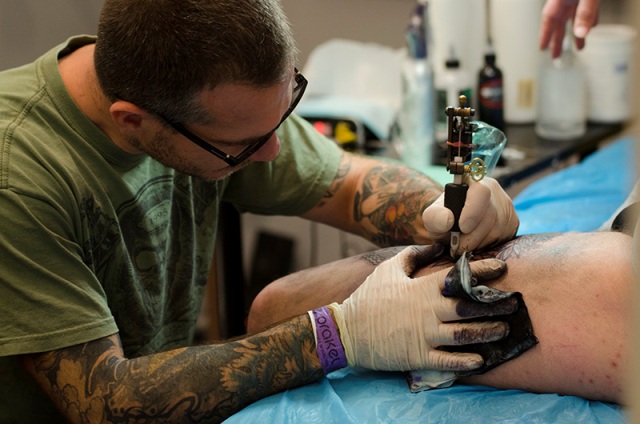 La Florence Tattoo Convention di Firenze, edizione 2013 (foto Daniele Corbo per gonews.it)