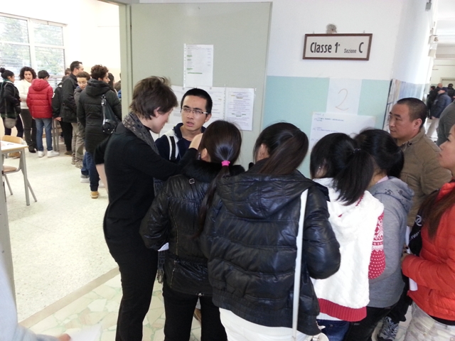 L'edizione 2013 della Fiera dell'Orientamento di Fucecchio