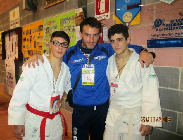 Gli atleti del Kodokan Empoli a Corciano