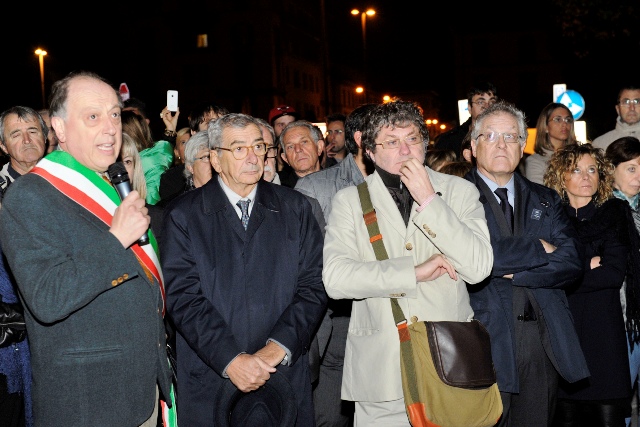 L'inaugurazione di Porta Santa Maria a Lucca