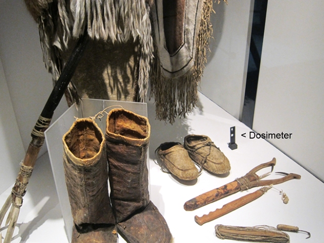 Il dispositivo MEMMORI durante la sperimentazione al Museum of Cultural History di Oslo (Image courtesy Museum of Cultural History, Oslo, Norway)