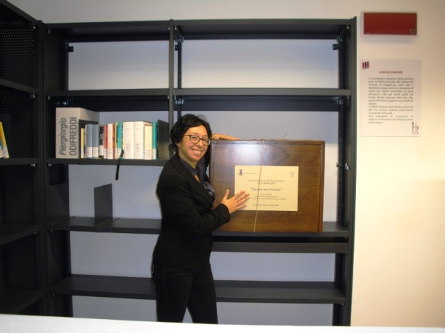 La chiusura dello scrigno all'Accabì Burresi di Poggibonsi