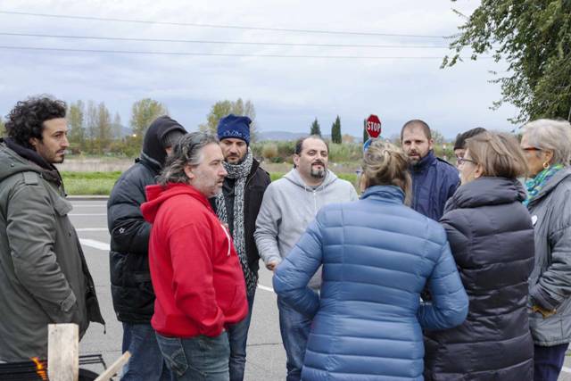 Le parlamentari Nicchi e Petraglia incontrano i lavoratori in sciopero