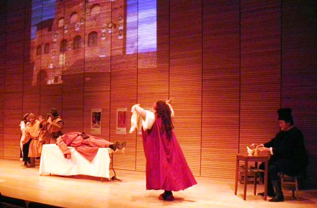 Le immagini dello spettacolo