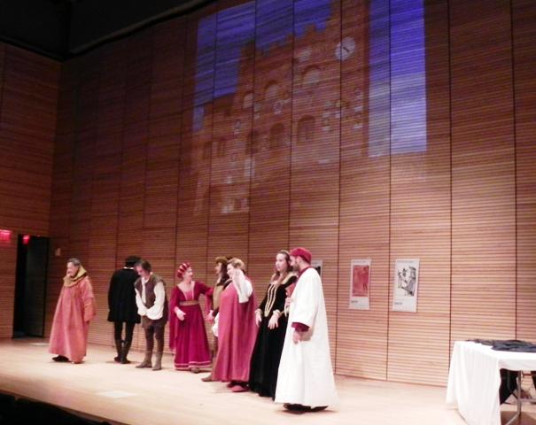 Le immagini della rappresentazione