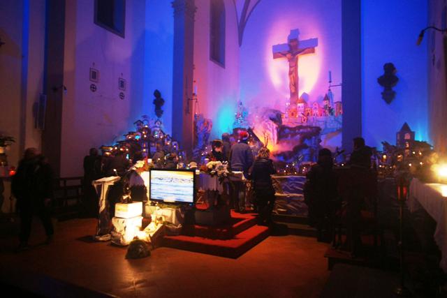 Il presepe di Lecore