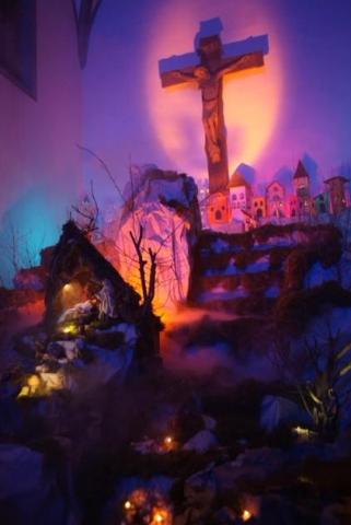 Il presepe di Lecore