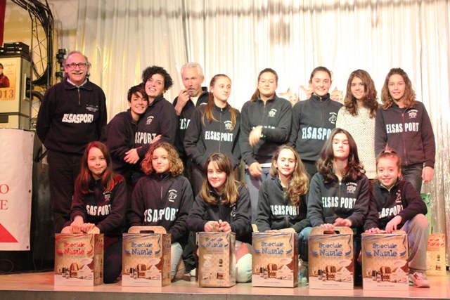 Elsasport il gruppo Under 13