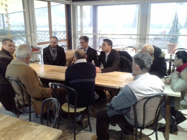 L'incontro di Forza Italia con Walter Ferrazza a Firenze