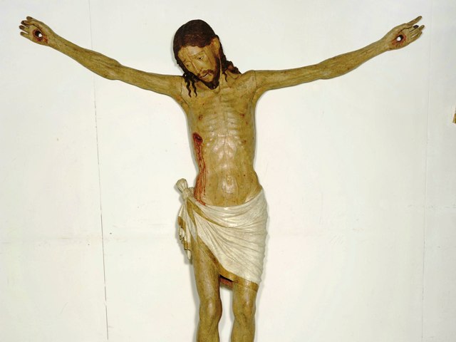 Il crocifisso di San Jacopo restaurato