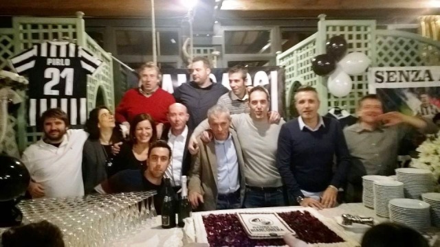 La cena di Natale dello Juventus Club di Gambassi Terme