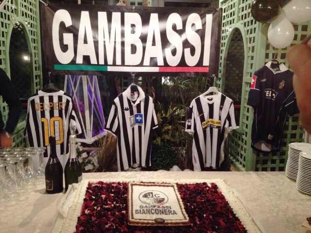 La cena di Natale dello Juventus Club di Gambassi Terme