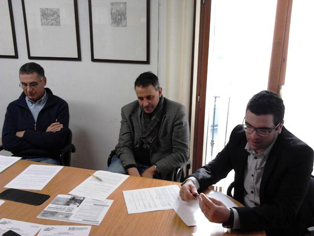 La firma del protocollo d'intesa