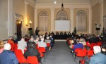 Il pubblico che assisteva alla presentazione