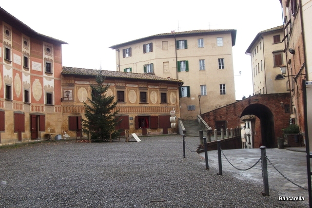 La bancarella del libro usato di San Miniato