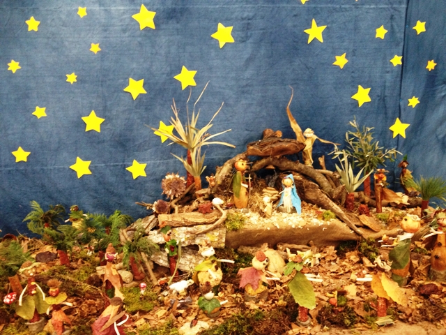 Il presepe artistico della scuola di San Donato di San Miniato