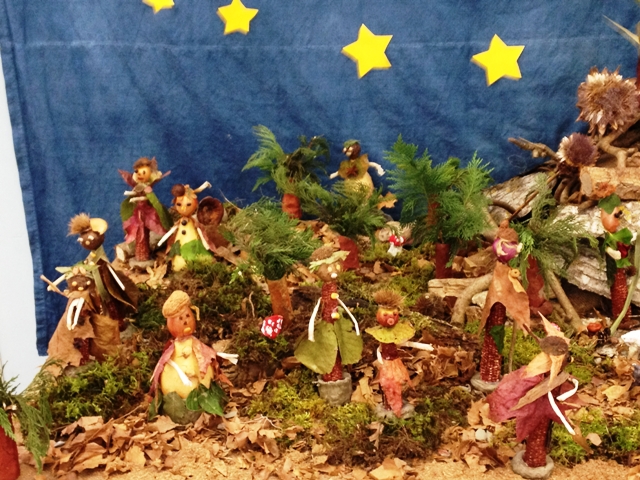 Il presepe artistico della scuola di San Donato di San Miniato