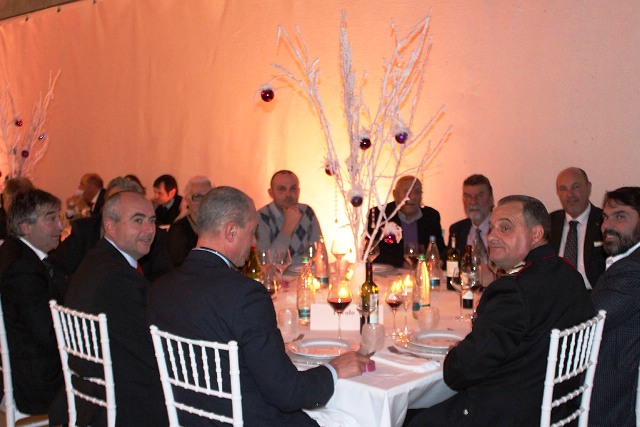 La cena degli auguri di Assoconciatori
