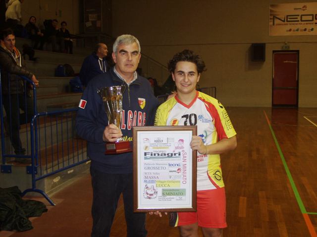 La Folgore Under 15 San Miniato vince il trofeo Finagri