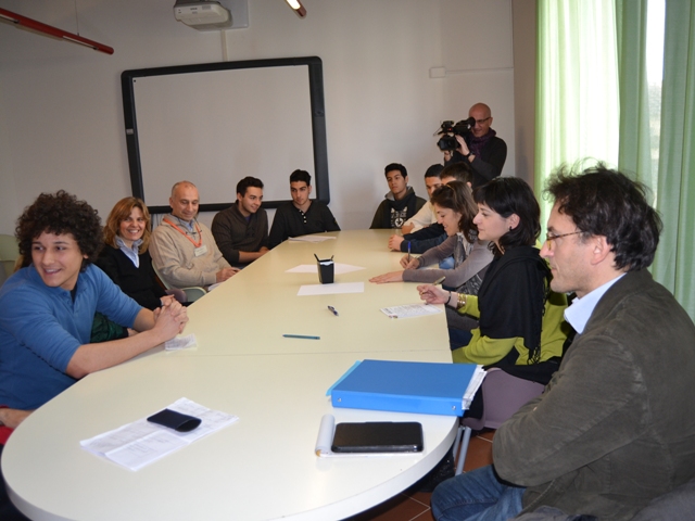 La presentazione del progetto del 'Ferraris - Brunelleschi' all'Unione dei Comuni Empolese Valdelsa (foto gonews.it)