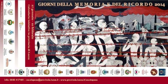 La presentazione del programma della giornata della memoria a Lucca