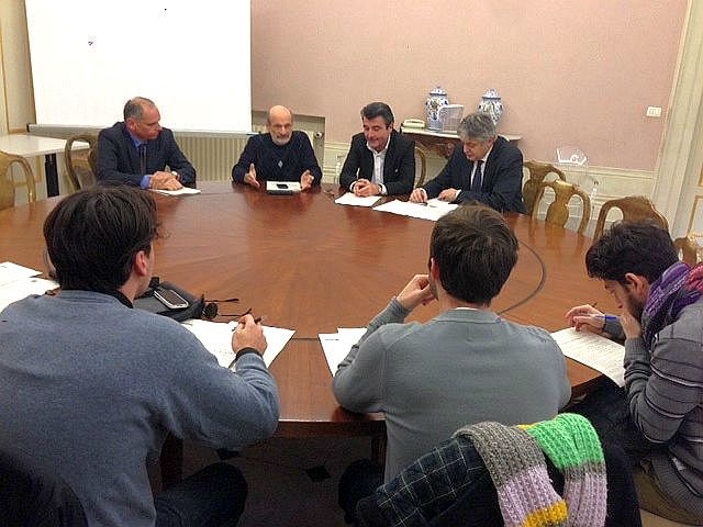 In Provincia a Lucca per parlare degli stage sul lavoro