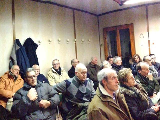 L'incontro con Giacomo Tizzanini a Samminiatello