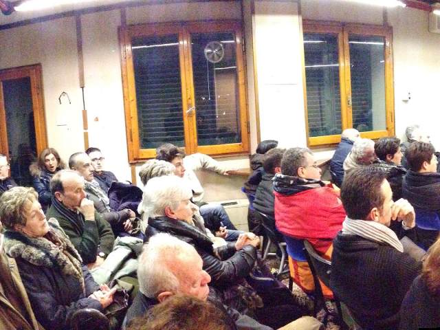 L'incontro con Giacomo Tizzanini a Samminiatello