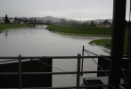 L'Arno in piena