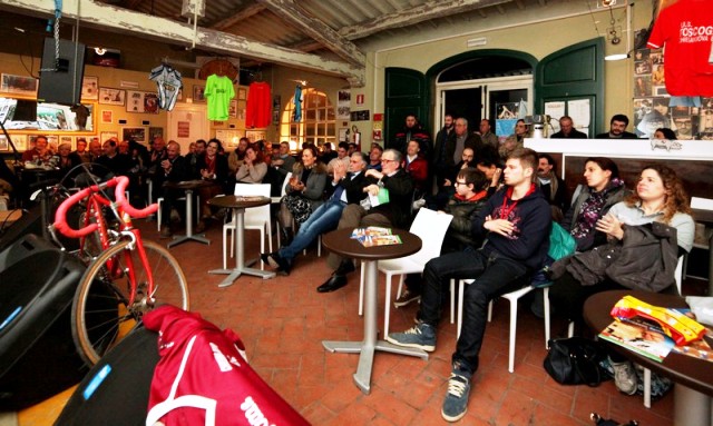L'incontro sullo sport alla Limonaia di Fucecchio con Alessio Spinelli