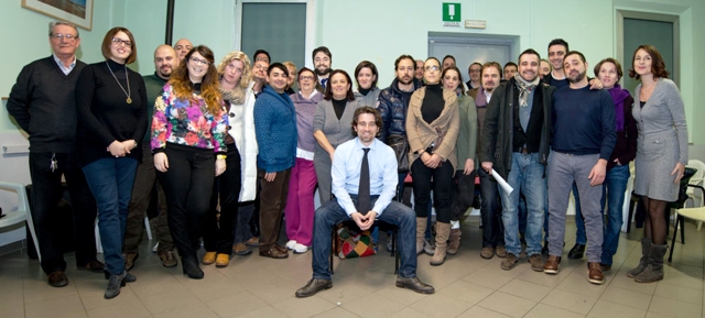 La presentazione di Simone Terreni a San Quirico