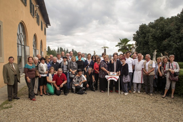 Un evento a cui era presente Paolo Mecatti