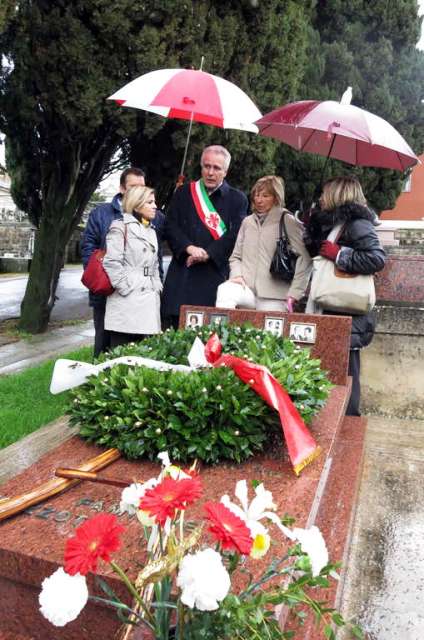 Eugenio Giani rende omaggio a Luciano Bausi
