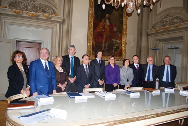 L'incontro in prefettura a Fienze