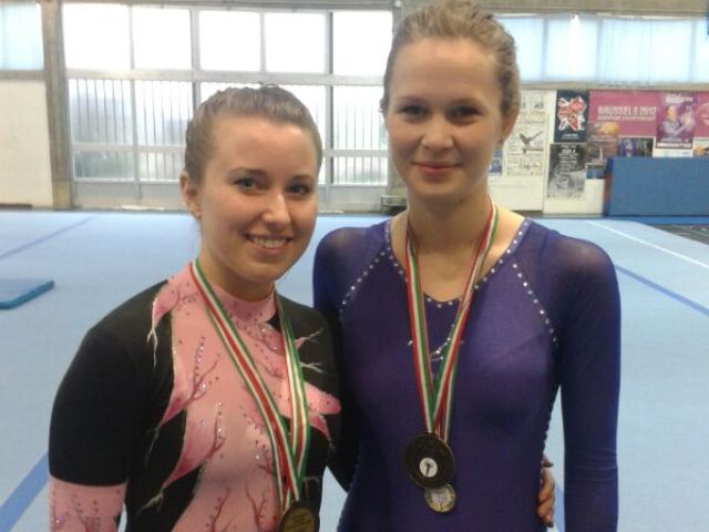Vittoria Cantarutti e Alessia Ceccarelli