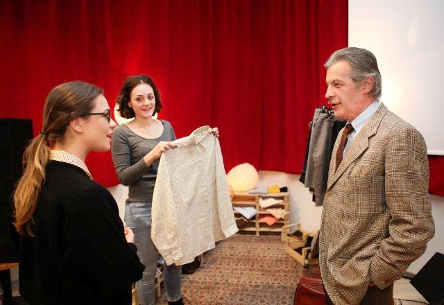 L'incontro di Gianfranco Rossi della Fondazione Carismi con l'associazione La Stazione di San Miniato