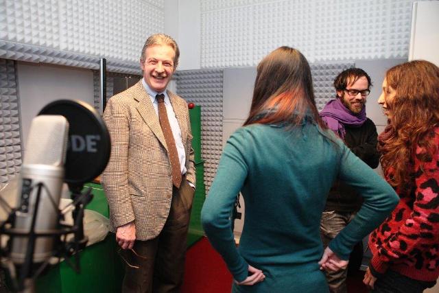 L'incontro di Gianfranco Rossi della Fondazione Carismi con l'associazione La Stazione di San Miniato