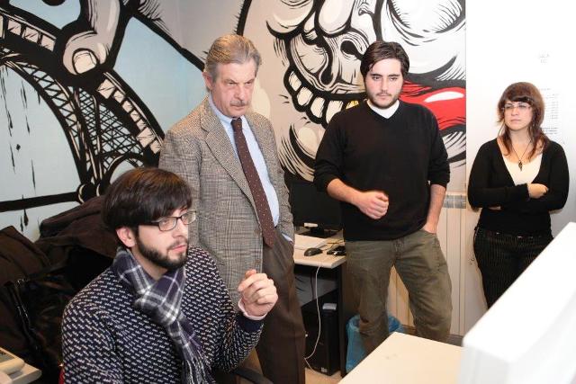 L'incontro di Gianfranco Rossi della Fondazione Carismi con l'associazione La Stazione di San Miniato