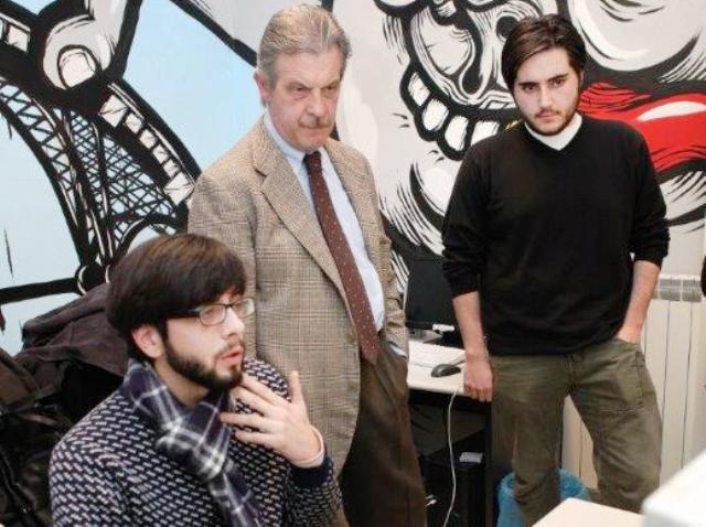 L'incontro di Gianfranco Rossi della Fondazione Carismi con l'associazione La Stazione di San Miniato