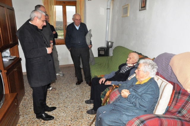 Elio Secci festeggiato per i suoi cento anni
