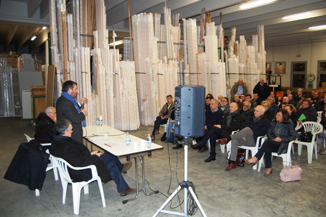 Enrico Rossi a Sesto Fiorentino